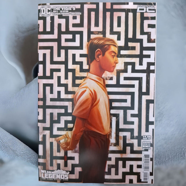 THE VIGIL #5 - NIMIT MALAVIA VARIANT  (2023)