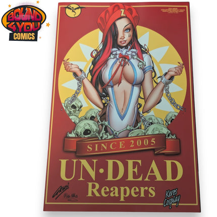 Paul Green - 2024 October Monthly Treats Cosplay Collectible Cover - LE 350