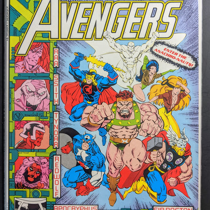 Avengers Annual #21 (1963)