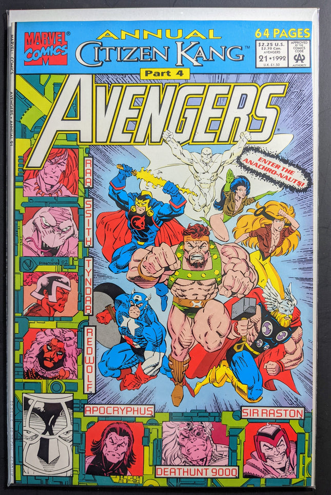 Avengers Annual #21 (1963)