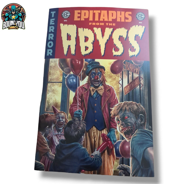 EPITAPHS FROM THE ABYSS #2 - LEE BERMEJO - REGULAR (2024)