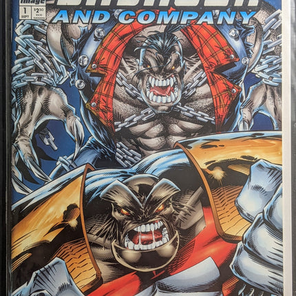 Badrock And Company #1 (1994)
