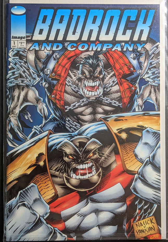 Badrock And Company #1 (1994)