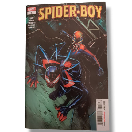SPIDER-BOY #4 - HUMBERTO RAMOS - REGULAR (2024)