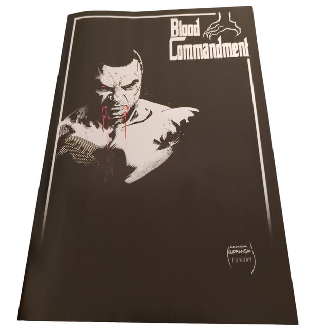 THE BLOOD COMMANDMENT #4 - SZYMON KUDRANSKI - THE GODFATHER HOMAGE (2024)