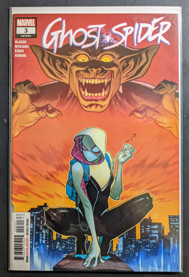 Ghost Spider #3 (2019)