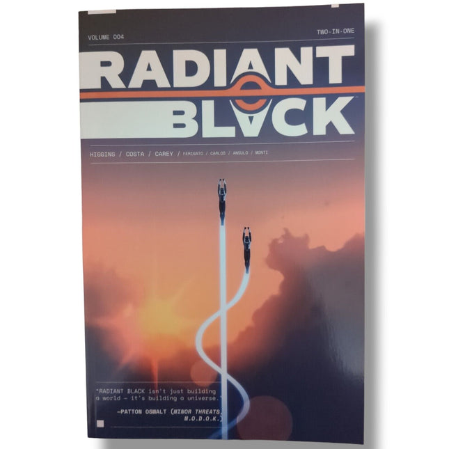 RADIANT BLACK VOL 04 TRADE PAPERBACK - A MASSIVE-VERSE BOOK MV (2023)