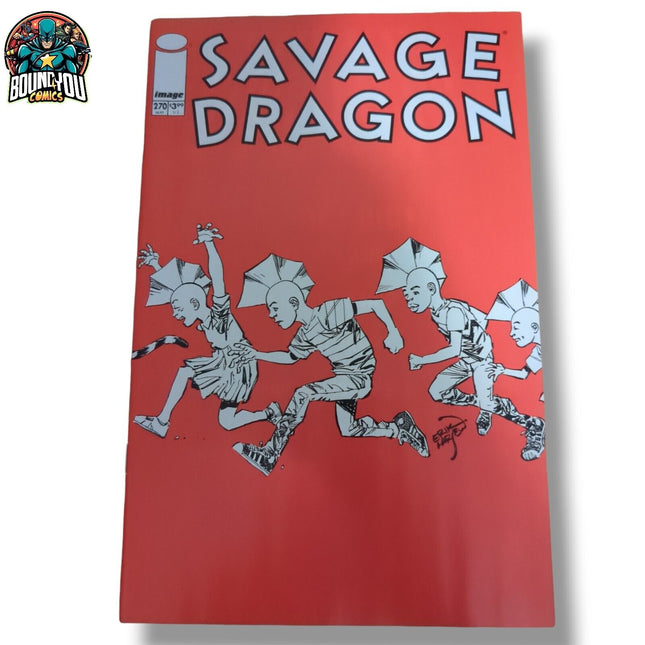 Savage Dragon #270 - Erik Larsen - Regular (2024)