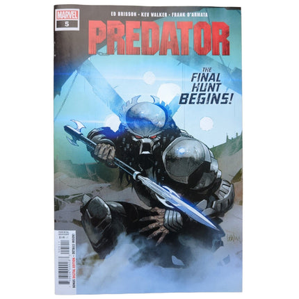 PREDATOR #5 LEINIL FRANCIS YU COVER A MARVEL COMICS 2022