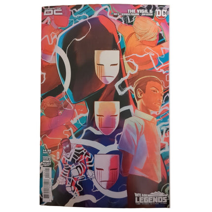 THE VIGIL #6 - NIMIT MALAVIA VARIANT (2023)