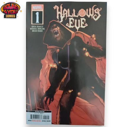 Hallows' Eve #1 - Michael Dowling 2nd Printing (Marvel 2023)
