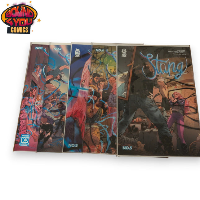 String #1-5  - Cover A Complete Set (2024)