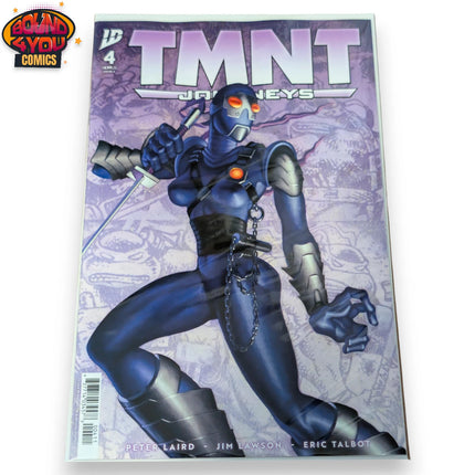TMNT: Journeys #4 - Michael Dooney - Cover A (Marvel 2025)