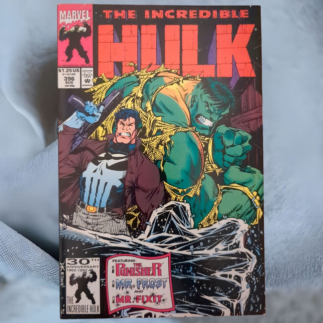 THE INCREDIBLE HULK #396 - DIRECT EDITION (1992)