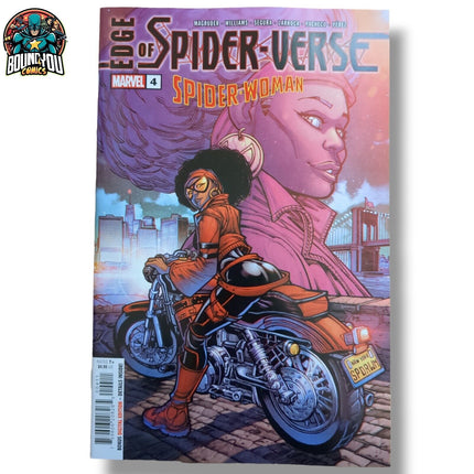 EDGE OF SPIDER-VERSE #4 - CHAD WAYNE HARDIN - REGULAR (2024)