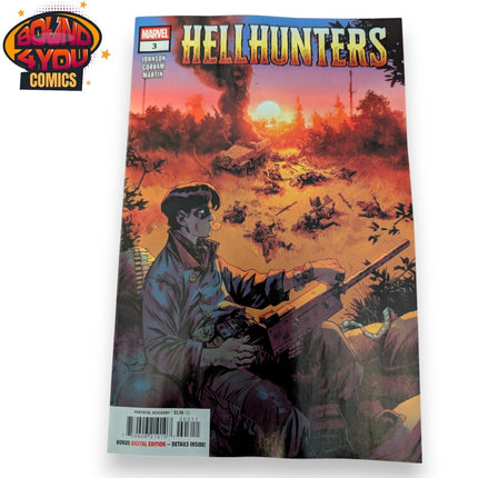 Hellhunters #3 - Jonas Scharf - Regular (2025)