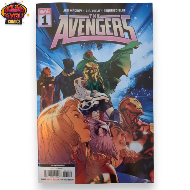 Avengers #1 - Stuart Immonen - Second Printing (2023)