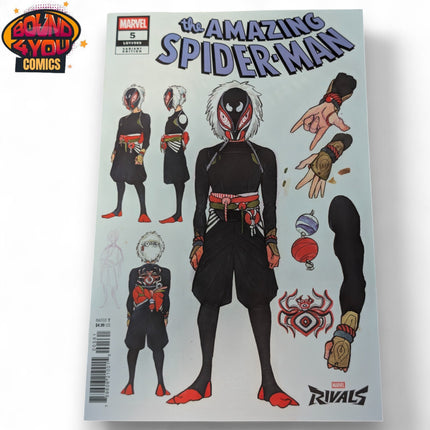 The Amazing Spider-Man #5 - Peach Momoko - Marvel Rivals Variant (2025)