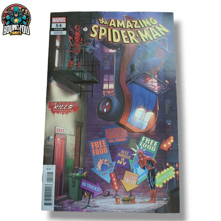 THE AMAZING SPIDER-MAN #54 - DEADPOOL KILLS THE MARVEL UNIVERSE VARIANT (2024)