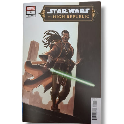 STAR WARS: THE HIGH REPUBLIC #6 - DAVID LOPEZ VARIANT (2024)