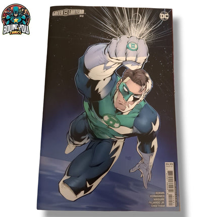 GREEN LANTERN #12 - GLEB MELNIKOV VARIANT (2024)