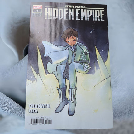 STAR WARS: HIDDEN EMPIRE #4 WOMEN'S HISTORY MONTH VARIANT 2023