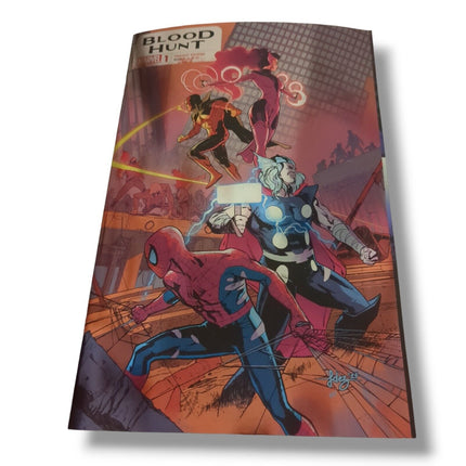 BLOOD HUNT #1 - JAVIER FERNANDEZ - FOIL VARIANT (2024)