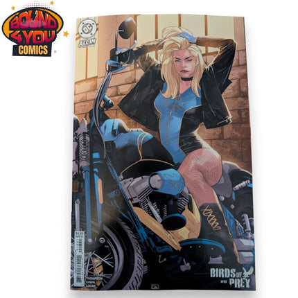 Birds Of Prey #18 - Edwin Galmon Variant (2025)