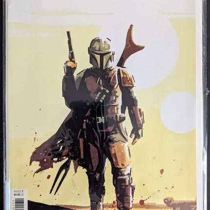 Star Wars The Mandalorian #1 (2022)