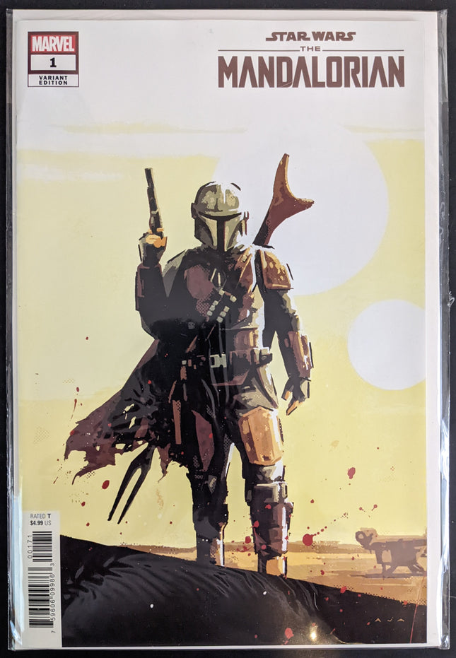 Star Wars The Mandalorian #1 (2022)