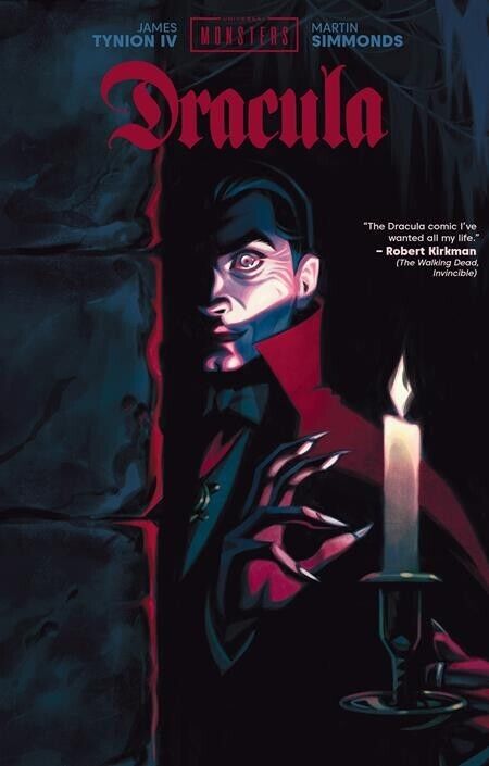 UNIVERSAL MONSTERS DRACULA - DIRECT MARKET EXCLUSIVE VARANT - HARDCOVER