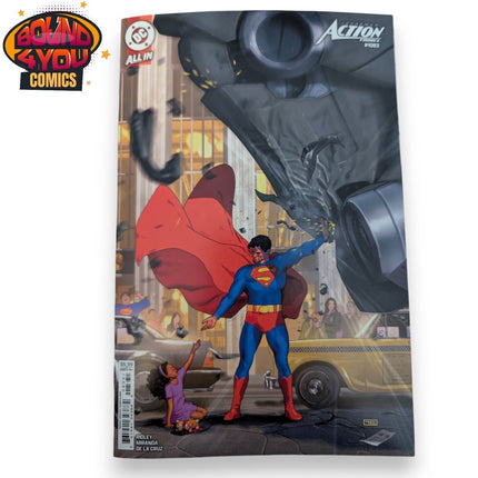 Action Comics #1083 - Taurin Clarke Variant (2025)