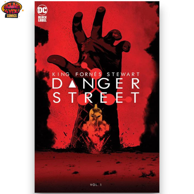 Danger Street Vol 01 Trade Paperback