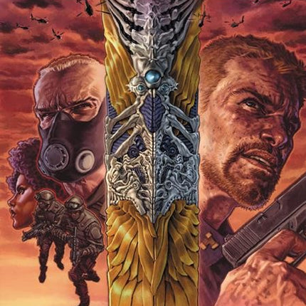 Beyond Megalith #0 - Lewis Larosa - DC 2026