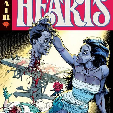 Ec Tortured Hearts #1 - Dustin Weaver - Oni Press 2026