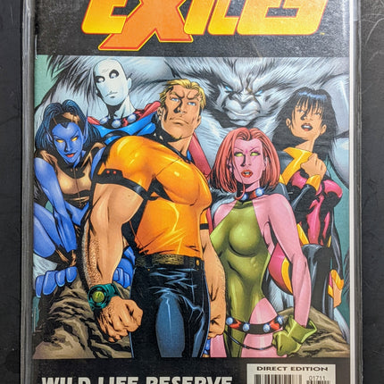 Exiles #17 (2001)