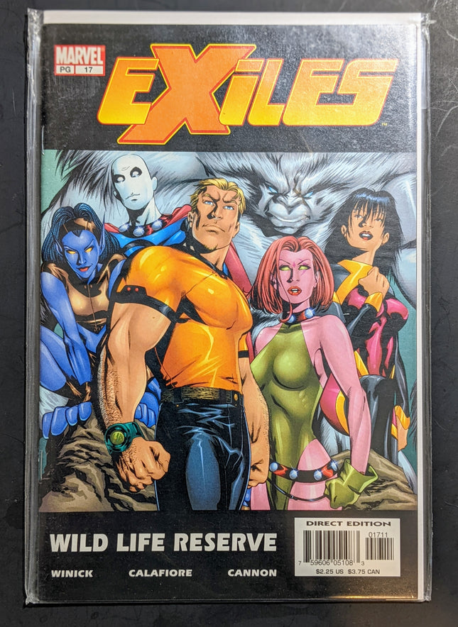 Exiles #17 (2001)