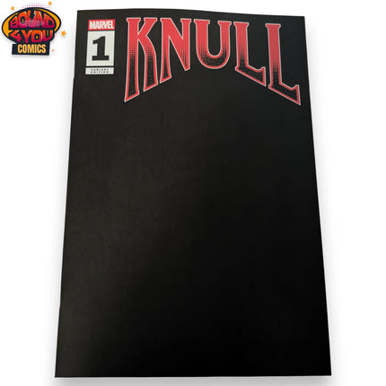 Knull #1 - Blank Sketch Variant (Marvel 2026)