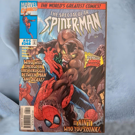 SPECTACULAR SPIDER-MAN #248 (1997)