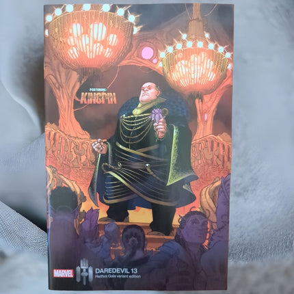 DAREDEVIL #13 JAY GARRON HELLFIRE GALA VARIANT 2023