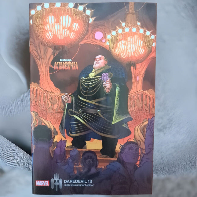 DAREDEVIL #13 JAY GARRON HELLFIRE GALA VARIANT 2023