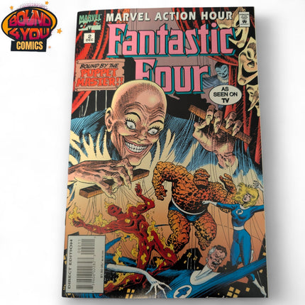 Marvel Action Hour, Featuring the Fantastic Four #2 - Regular (1994)