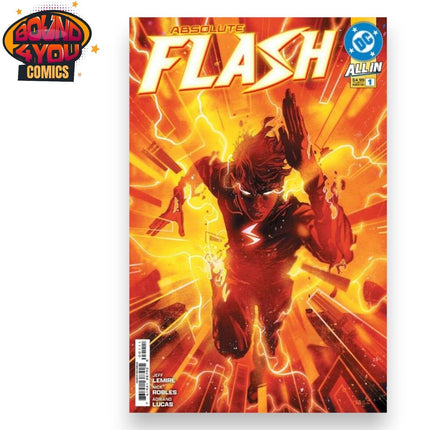 Absolute Flash #1 - Nick Robles - Regular (2025)
