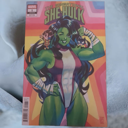 THE SENSATIONAL SHE-HULK #1 - RIAN GONZALES VARIANT (2023)