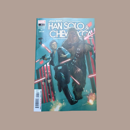 STAR WARS: HAN SOLO & CHEWBACCA #7