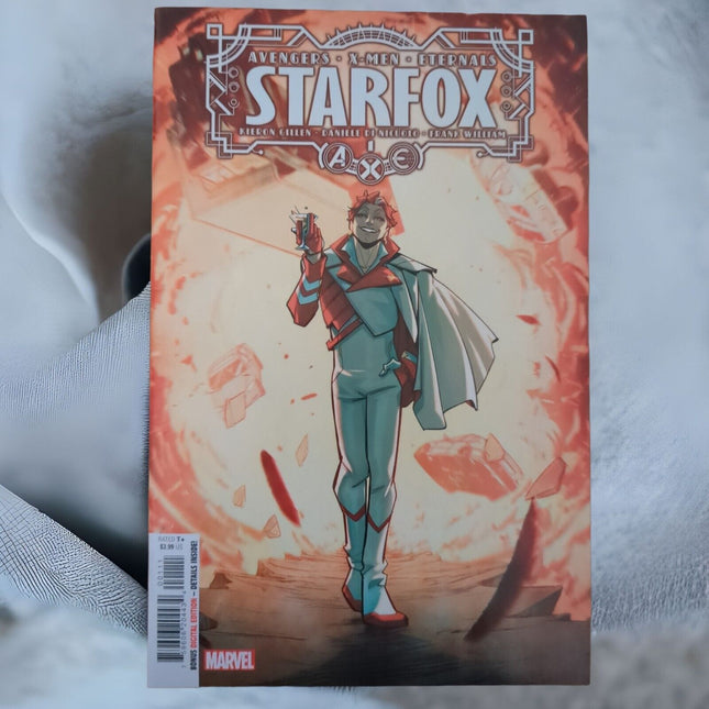 STARFOX #1 A.X.E DANIELE DI NICUOLO COVER A MARVEL COMICS 2022