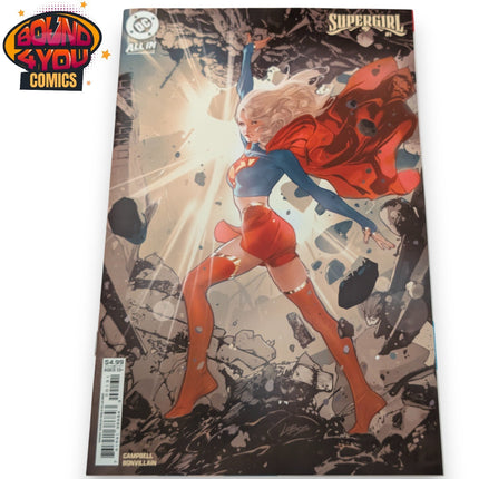 Supergirl #1 - Pablo Villalobos Variant (2025)