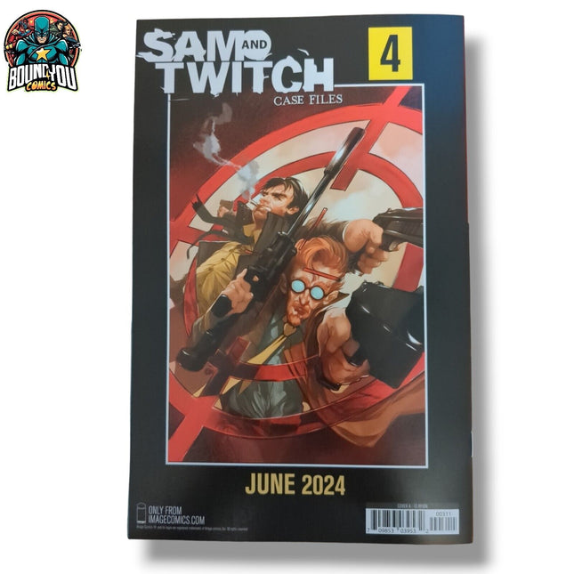 SAM AND TWITCH: CASE FILES #3 - JONATHAN GLAPION COVER B VARIANT (2024)