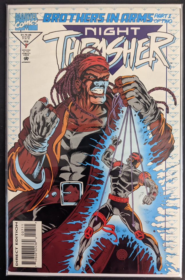 Night Thrasher #7 (1993)