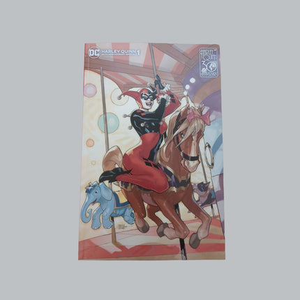 HARLEY QUINN 30TH ANNIVERSARY SPECIAL #1 CVR F